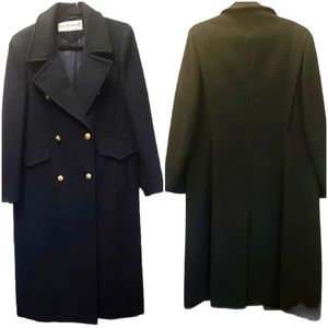 Mackintosh of New England wool coat